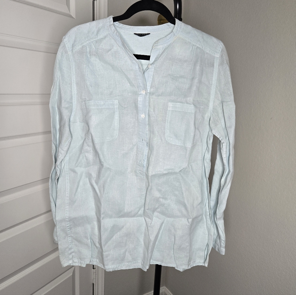 Escada Sport Light Blue Blouse